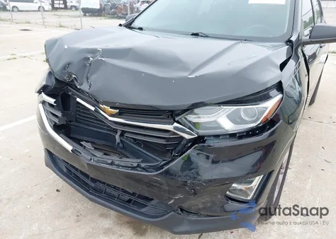 2019 Chevrolet Equinox Ls из США, поврежденный, VIN 3GNAXSEV1KL290102